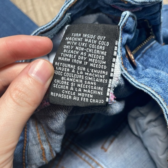 Volcom Skinny Jeans size 9 - Picture 6 of 10